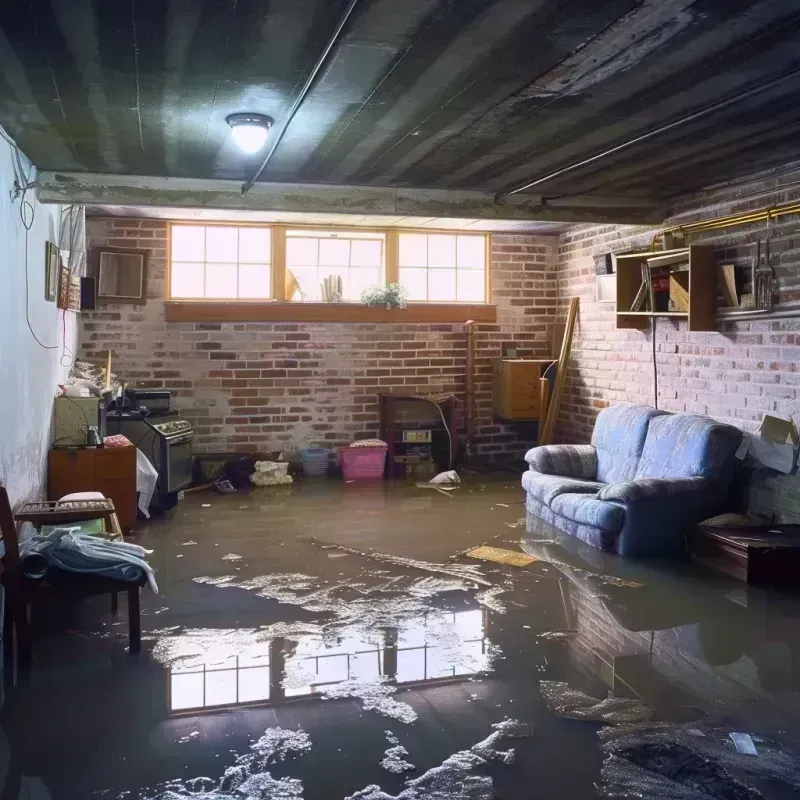 Flooded Basement Cleanup in Luling, TX